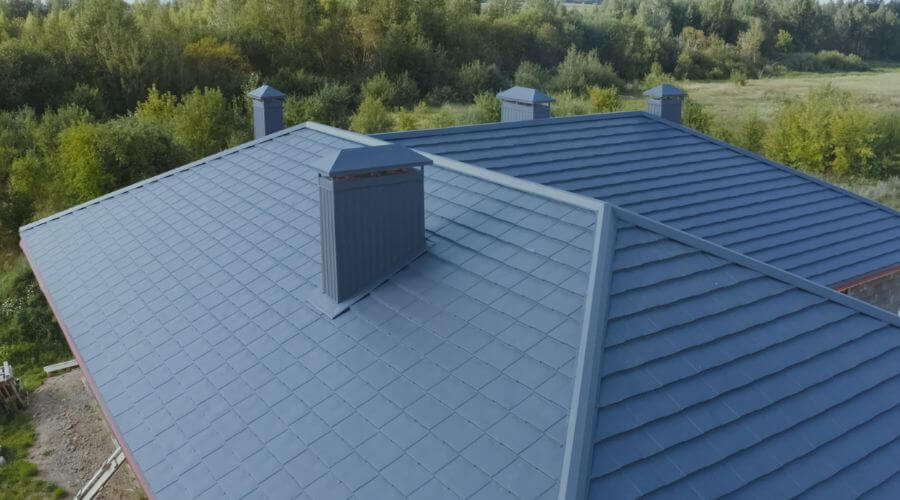 EPDM Rubber Roofing in Sandy Lake, PA